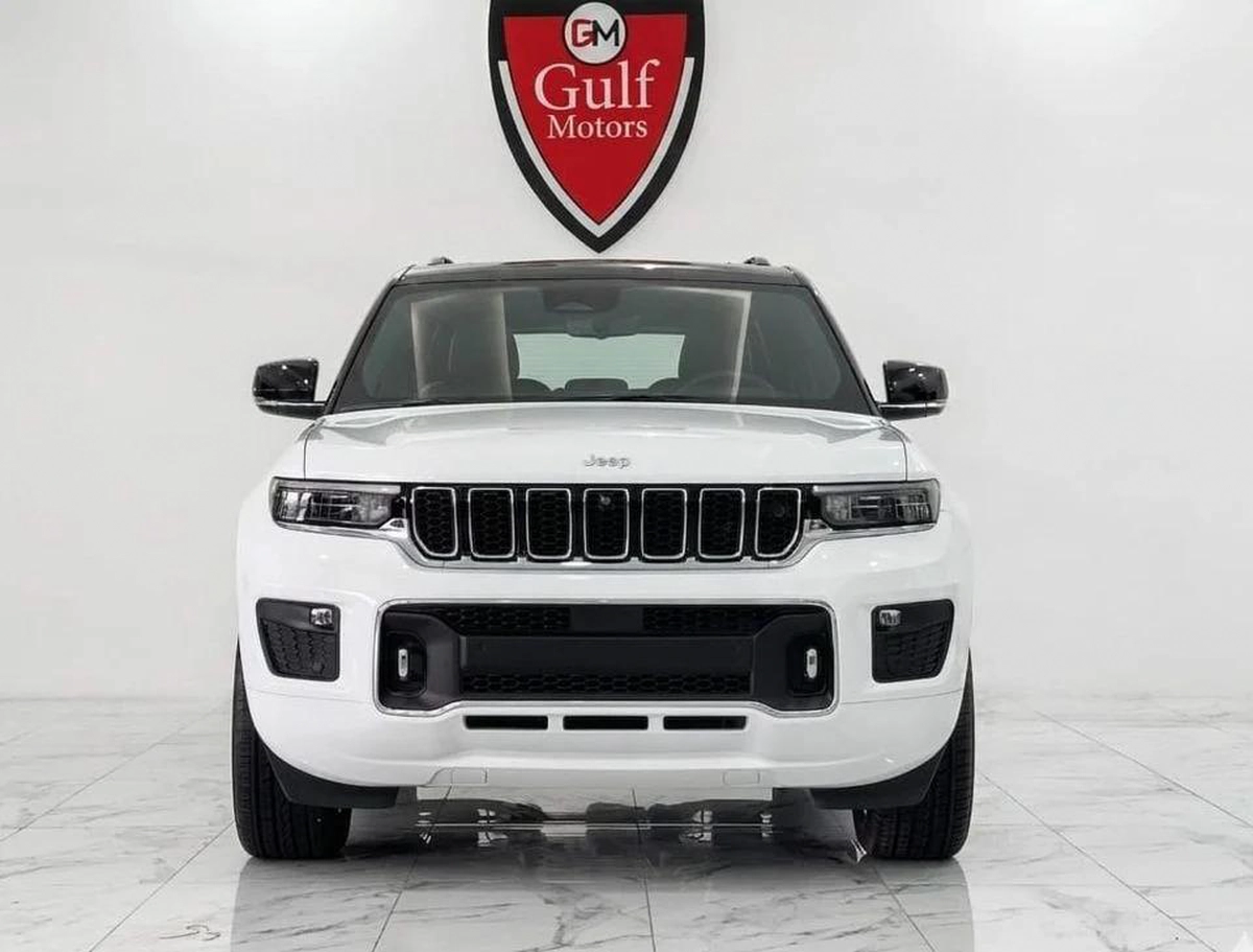 Jeep Grand Cherokee OVERLAND 3.6L V6