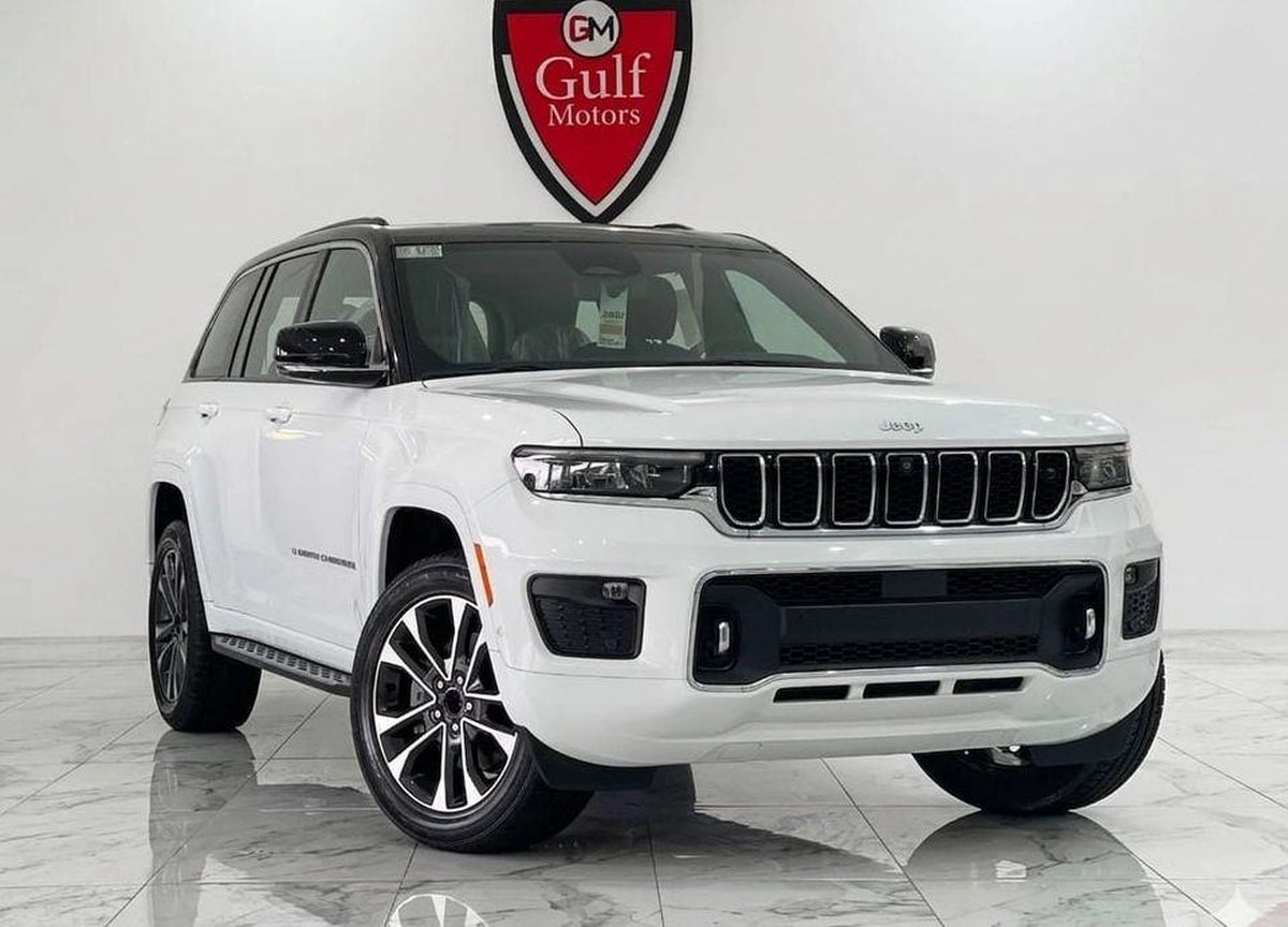 Jeep Grand Cherokee OVERLAND 3.6L V6