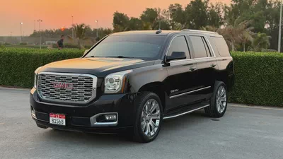GMC Yukon Denali 2015 GCC Specs in Excellent Condition-3