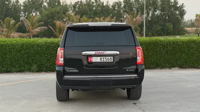 GMC Yukon Denali 2015 GCC Specs in Excellent Condition-5