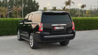 GMC Yukon Denali 2015 GCC Specs in Excellent Condition-6