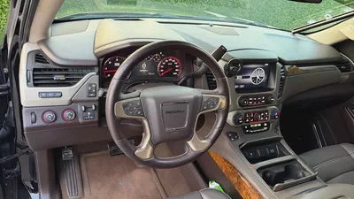 GMC Yukon Denali 2015 GCC Specs in Excellent Condition-7