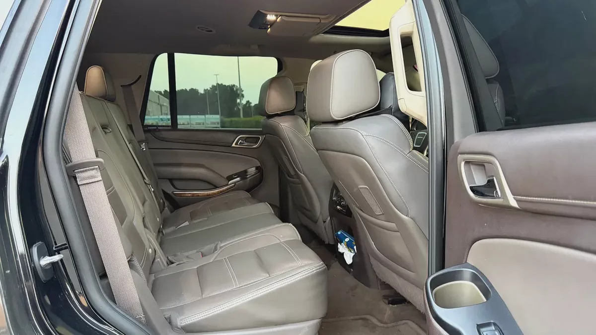 GMC Yukon Denali 2015 GCC Specs in Excellent Condition-11-11