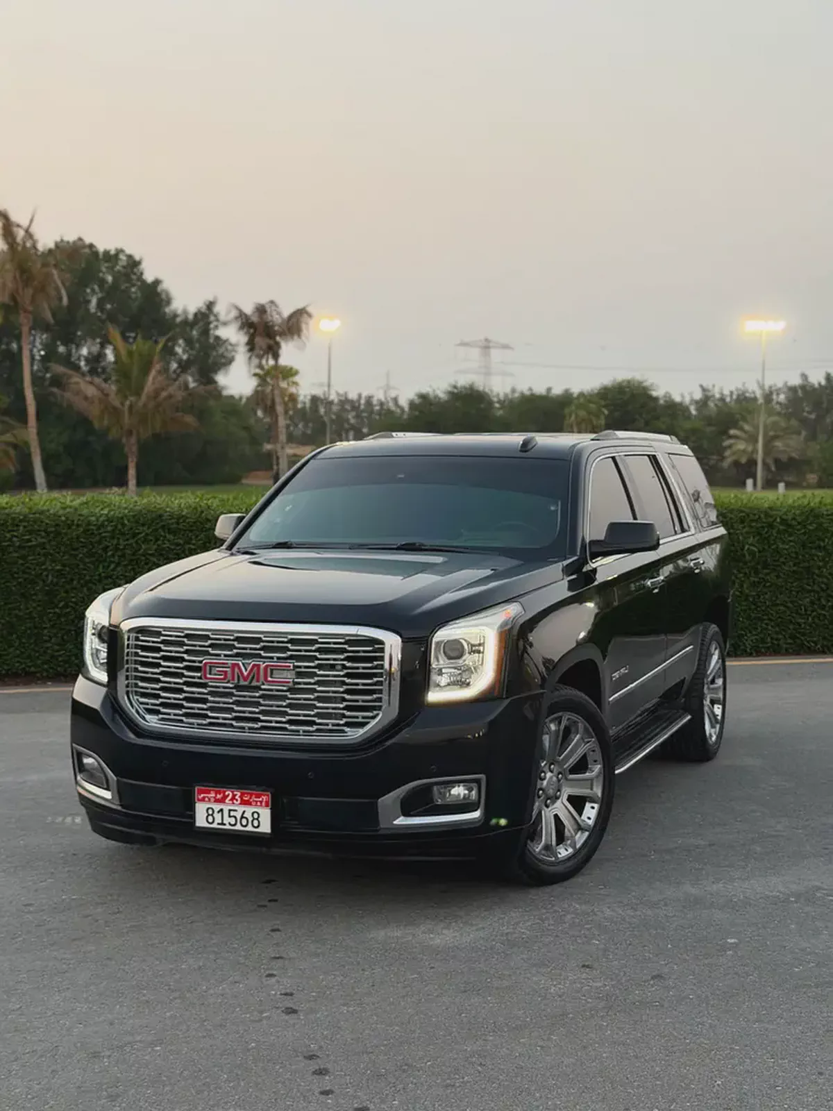 GMC Yukon Denali 2015 GCC Specs in Excellent Condition