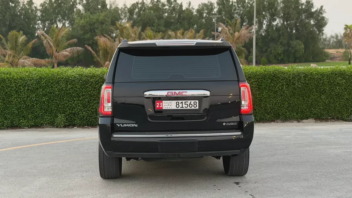 GMC Yukon Denali 2015 GCC Specs in Excellent Condition-5-5