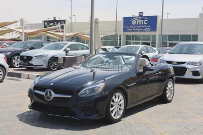 Used Mercedes-Benz SLC 2.0 I-4 2017-0