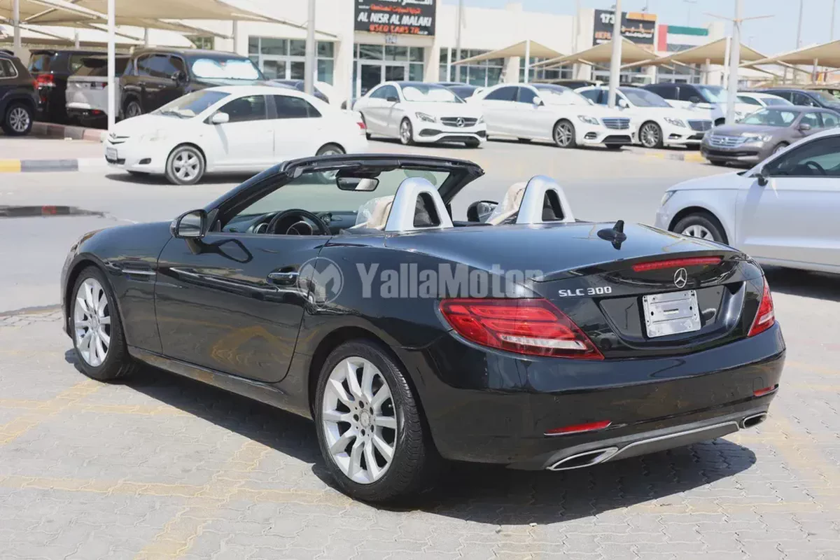 Used Mercedes-Benz SLC 2.0 I-4 2017-6-6