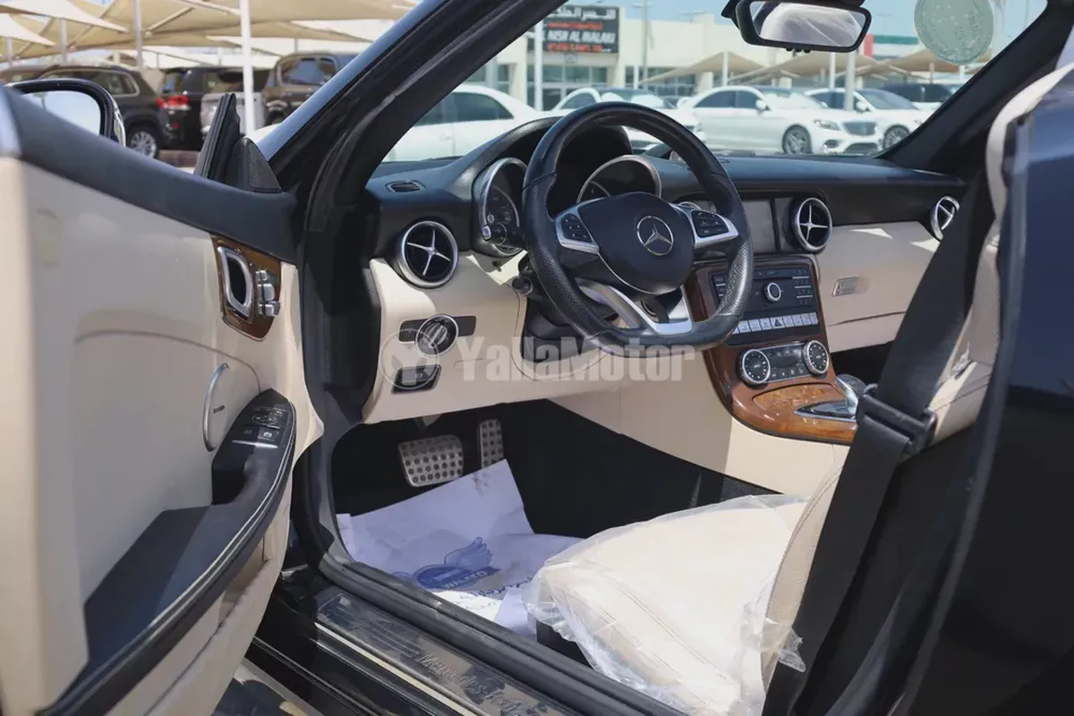 Used Mercedes-Benz SLC 2.0 I-4 2017-4-4
