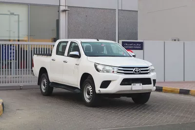 Toyota Hilux Double Cab 4x4 Petrol | 2021 GCC Specs-3