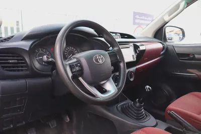Toyota Hilux Double Cab 4x4 Petrol | 2021 GCC Specs-4