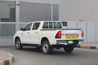 Toyota Hilux Double Cab 4x4 Petrol | 2021 GCC Specs-7