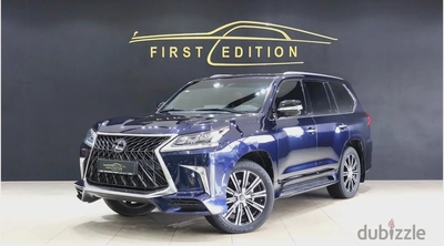 2019 Lexus LX 570 Signature GCC Specs - Pristine Condition ll 23,000  km-0