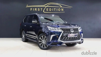 2019 Lexus LX 570 Signature GCC Specs - Pristine Condition ll 23,000  km-1