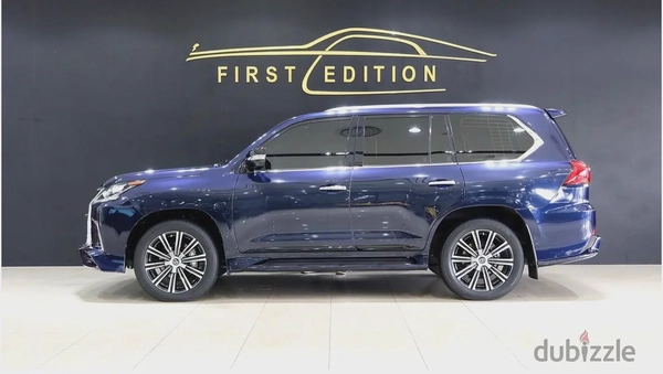2019 Lexus LX 570 Signature GCC Specs - Pristine Condition ll 23,000  km