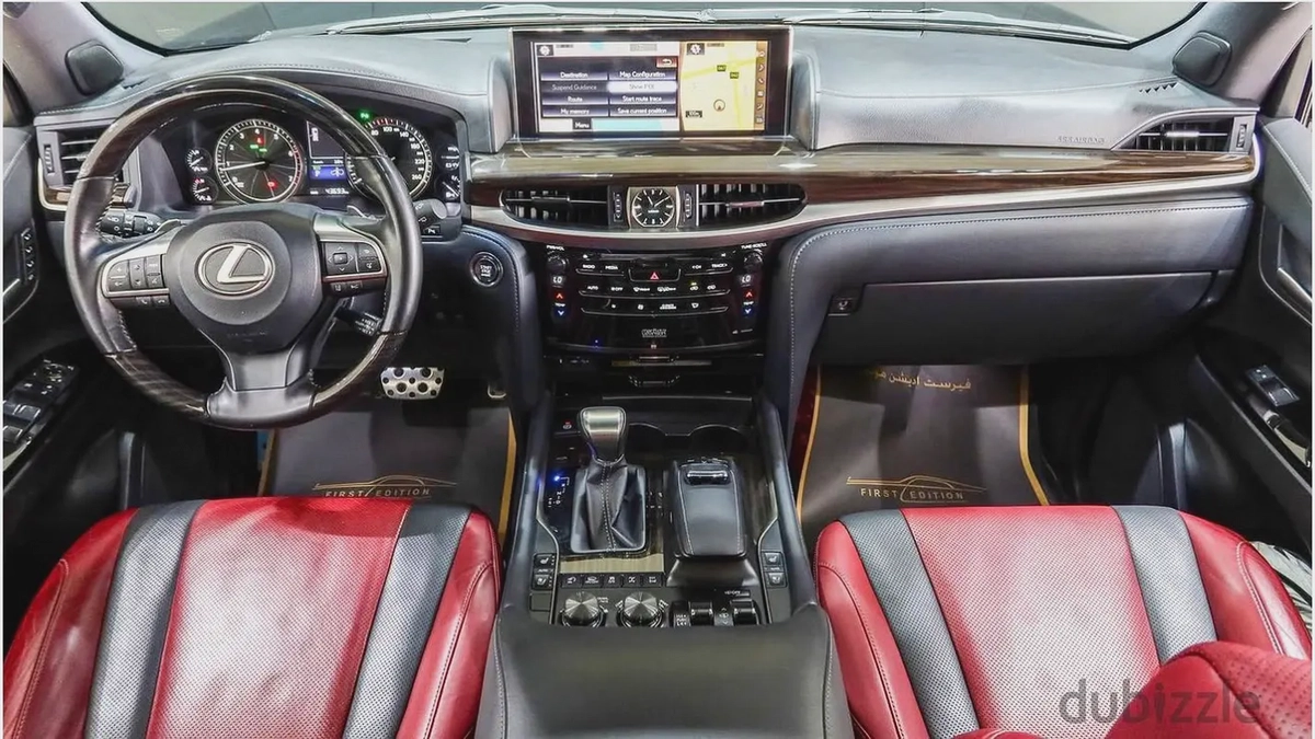 2019 Lexus LX 570 Signature GCC Specs - Pristine Condition ll 23,000  km-8-8