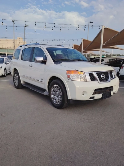 Nissan Armada LE 2015, GCC Specs - Well Maintained!-0