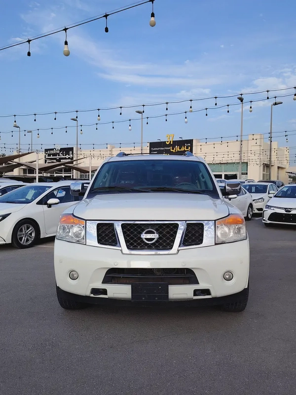 Nissan Armada LE 2015, GCC Specs - Well Maintained!