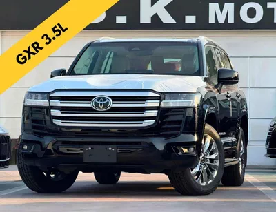 Toyota Land Cruiser GXR TWIN TURBO || 3.5L V6 PETROL / RADAR / SUNROOF / JBL SPEAKERS / COOL BOX (CODE # GXRPR)-0