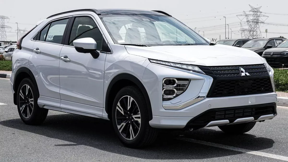 Mitsubishi Eclipse Cross GLS HIGH LINE Brand New 2026 Mitsubishi Eclipse Cross GLS 4WD GCC