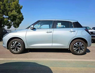 Suzuki Swift GLX SUZUKI SWIFT GLX HYBRID || RADAR PETROL AT 1.2L V4 (CODE # SWGLXFOH) SILVER 2026-2