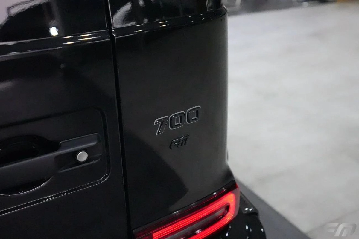 New Mercedes Benz G63 AMG 2025-2-2