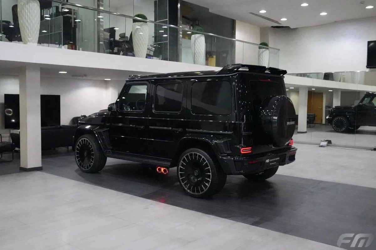 New Mercedes Benz G63 AMG 2025-17-17
