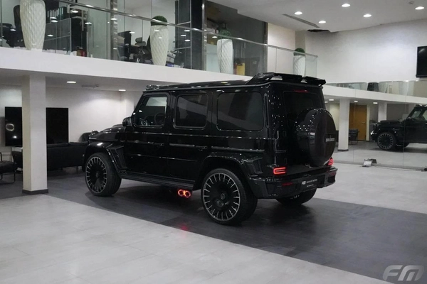 New Mercedes Benz G63 AMG 2025