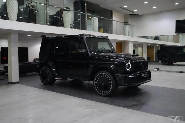 New Mercedes Benz G63 AMG 2025