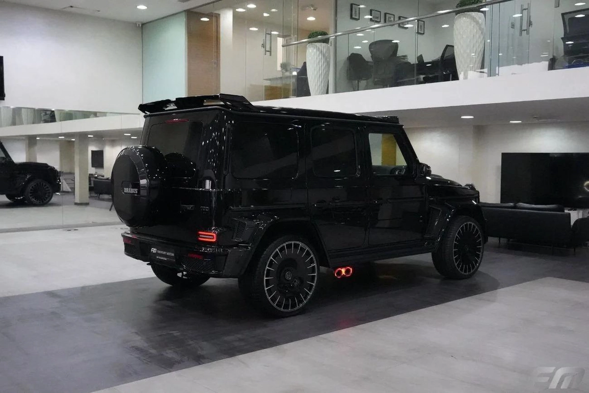 New Mercedes Benz G63 AMG 2025-11-11