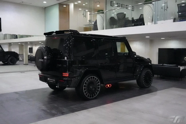 New Mercedes Benz G63 AMG 2025