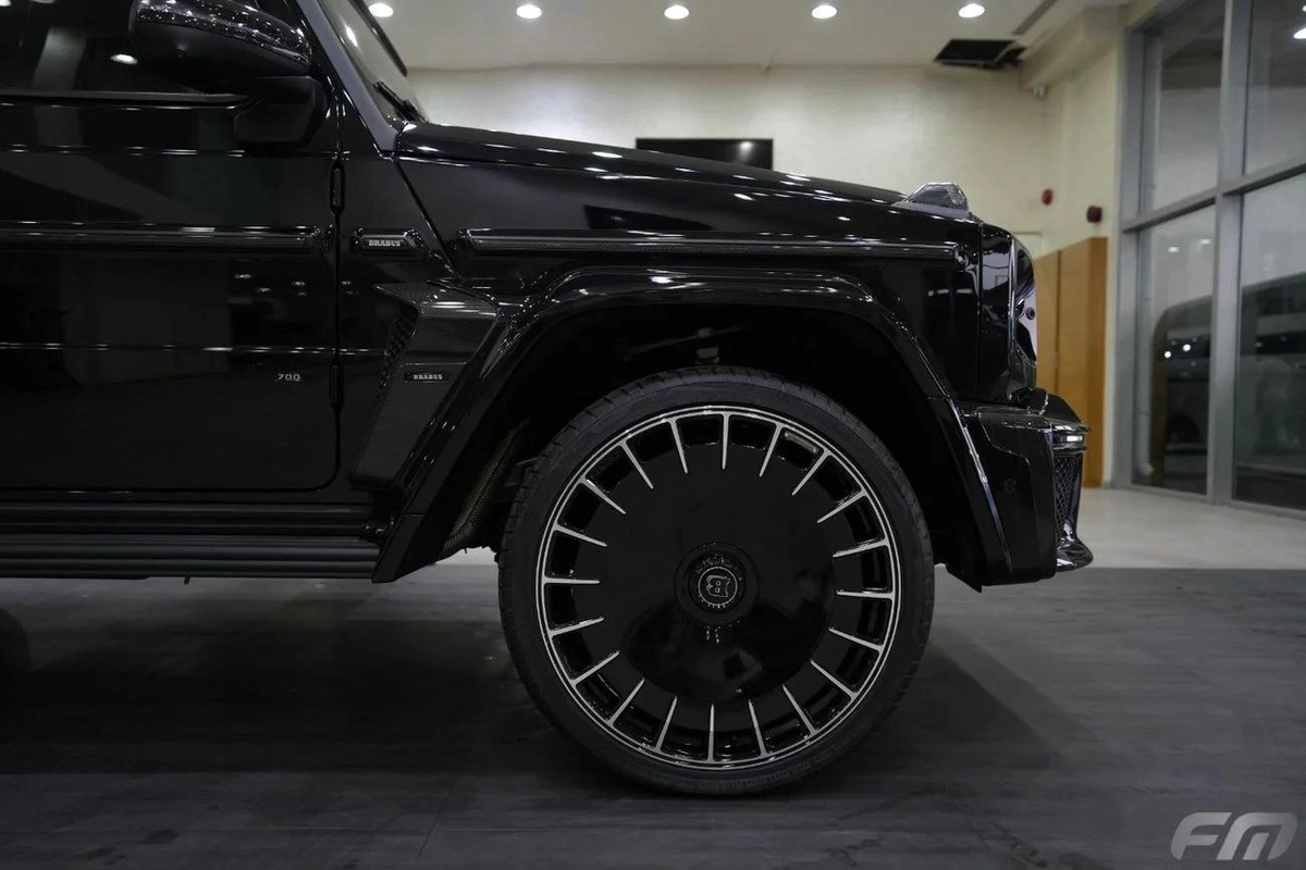 New Mercedes Benz G63 AMG 2025-13-13