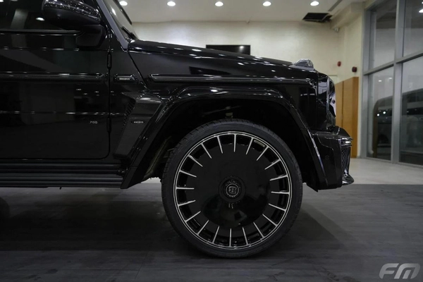 New Mercedes Benz G63 AMG 2025