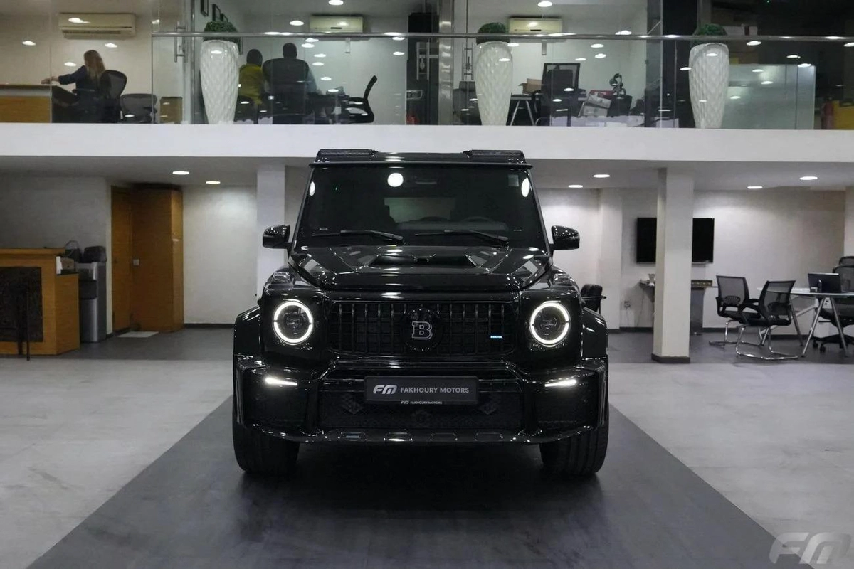 New Mercedes Benz G63 AMG 2025-21-21