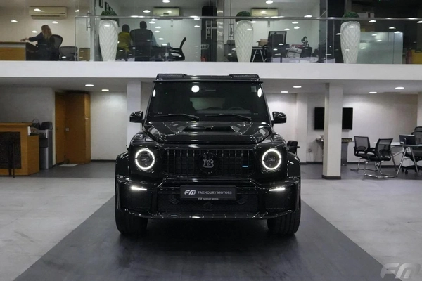 New Mercedes Benz G63 AMG 2025