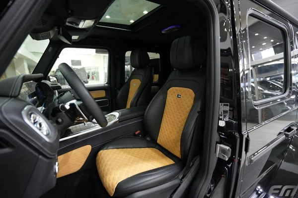 New Mercedes Benz G63 AMG 2025