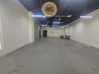 Shop for Rent only 129k 865 sqft with all bills included in dip-3