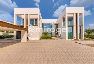 VILLA FOR RENT IN NAD AL DHABI, AL JUBAIL ISLAND-0
