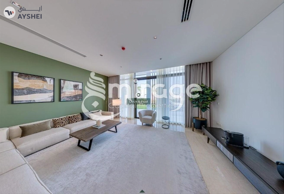VILLA FOR RENT IN NAD AL DHABI, AL JUBAIL ISLAND-10-10