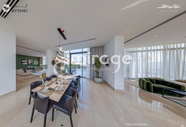 VILLA FOR RENT IN NAD AL DHABI, AL JUBAIL ISLAND