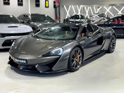 McLaren 570S Spider | 2018 | GCC Specs | Full Option | Low Mileage.-0