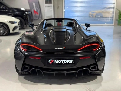 McLaren 570S Spider | 2018 | GCC Specs | Full Option | Low Mileage.-5