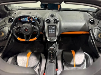 McLaren 570S Spider | 2018 | GCC Specs | Full Option | Low Mileage.-1