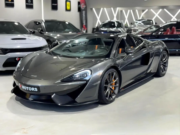 McLaren 570S Spider | 2018 | GCC Specs | Full Option | Low Mileage.