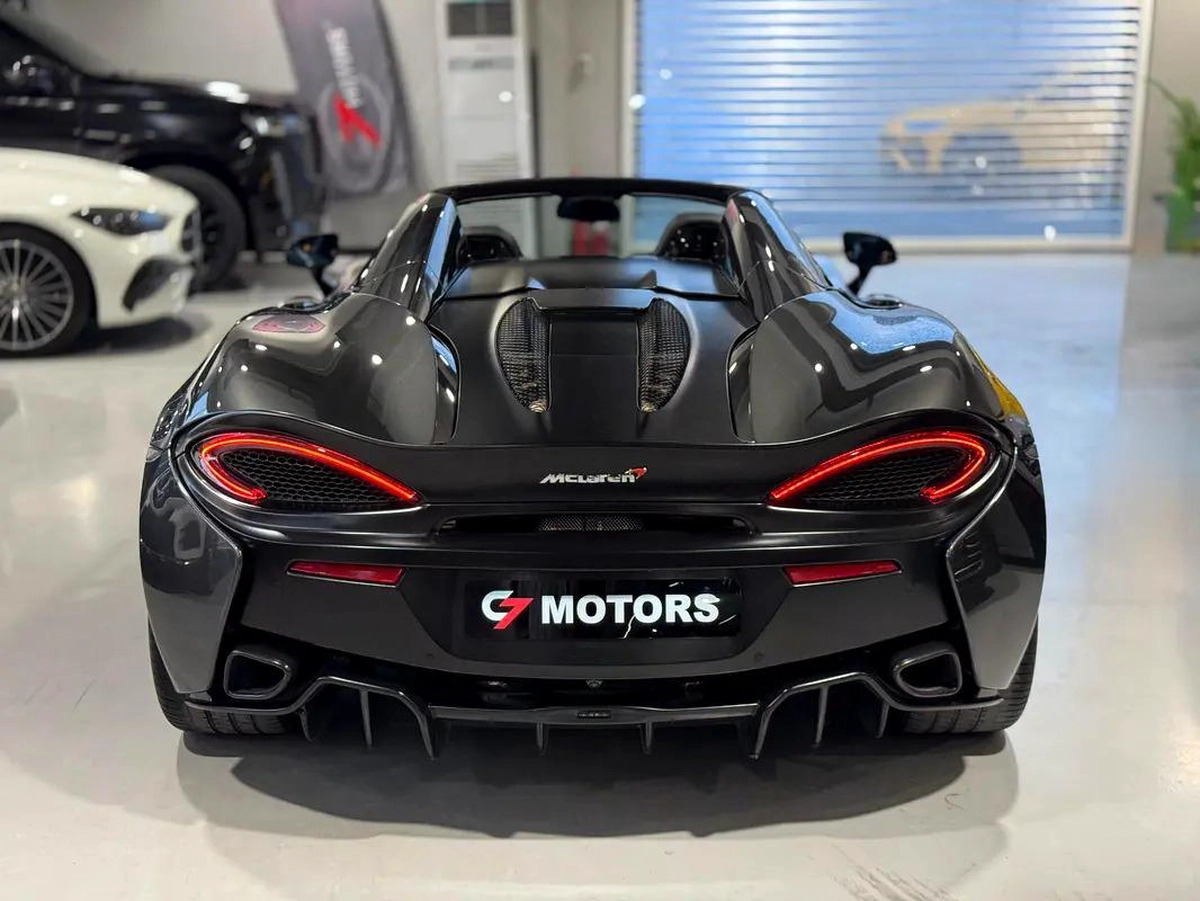 McLaren 570S Spider | 2018 | GCC Specs | Full Option | Low Mileage.-5-5