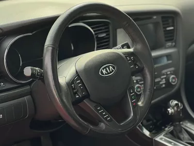 2012 | Kia Optima K5 | Full Option | Korean Specs | 360 View |  Ref#852-16