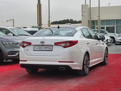 2012 | Kia Optima K5 | Full Option | Korean Specs | 360 View |  Ref#852-5