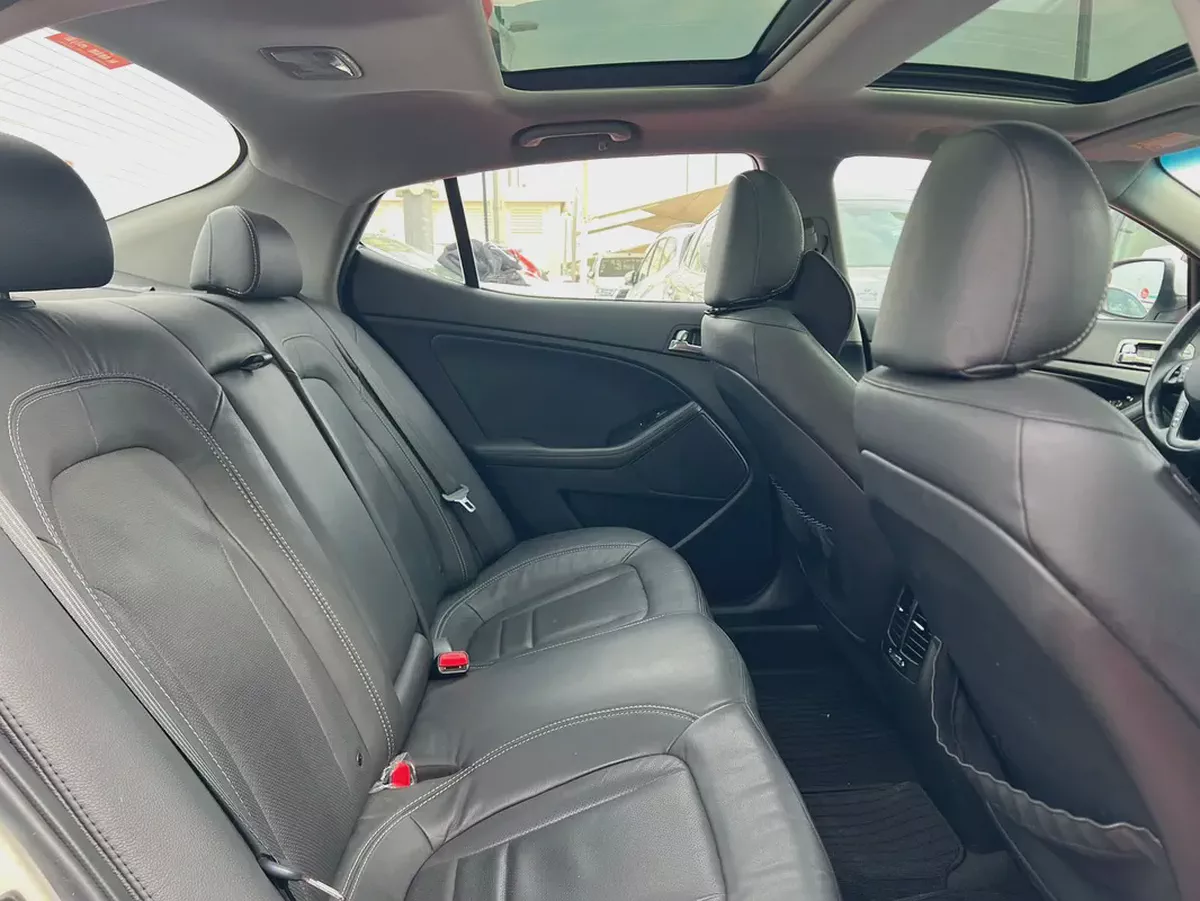 2012 | Kia Optima K5 | Full Option | Korean Specs | 360 View |  Ref#852-12-12