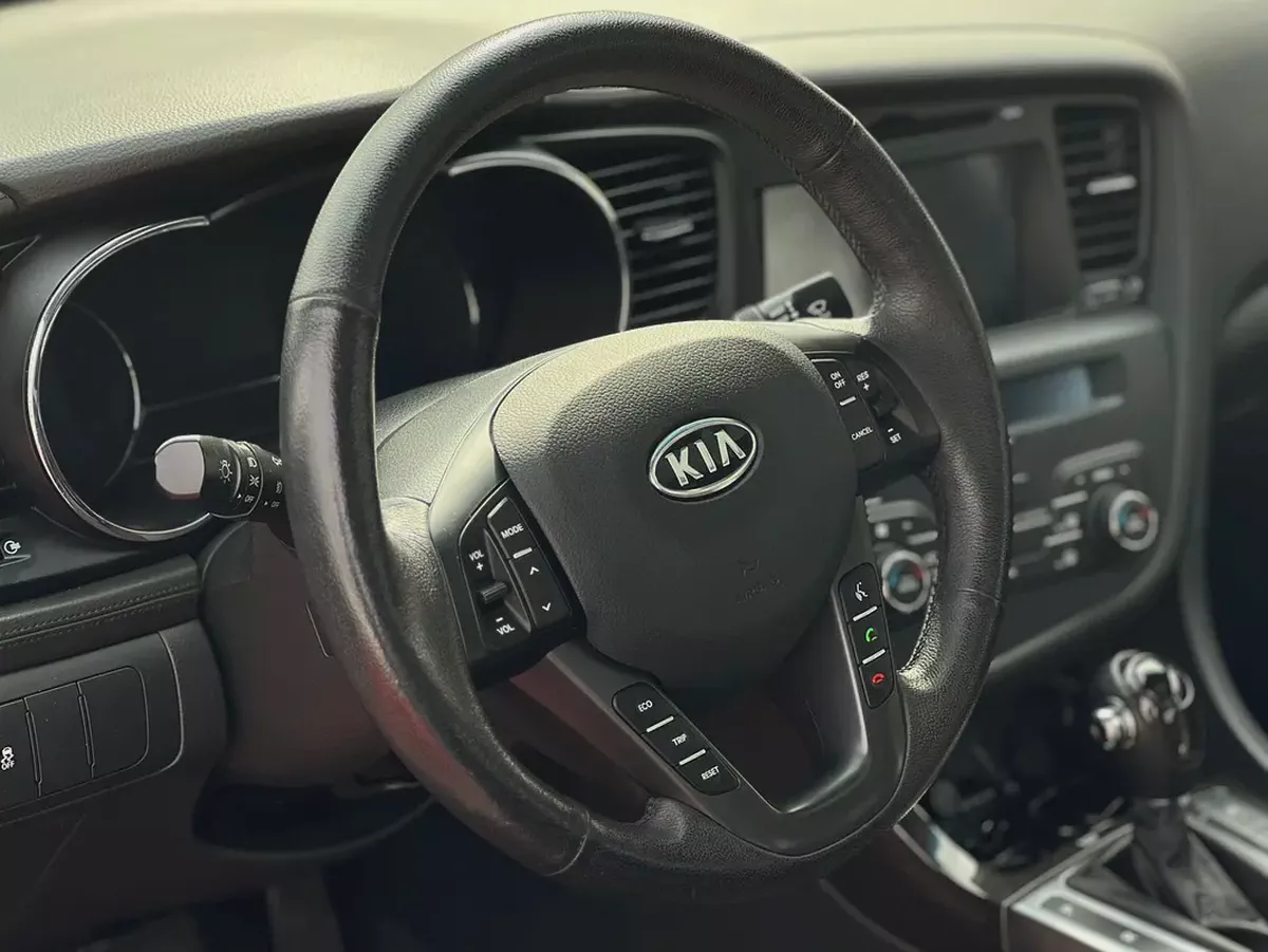 2012 | Kia Optima K5 | Full Option | Korean Specs | 360 View |  Ref#852-16-16