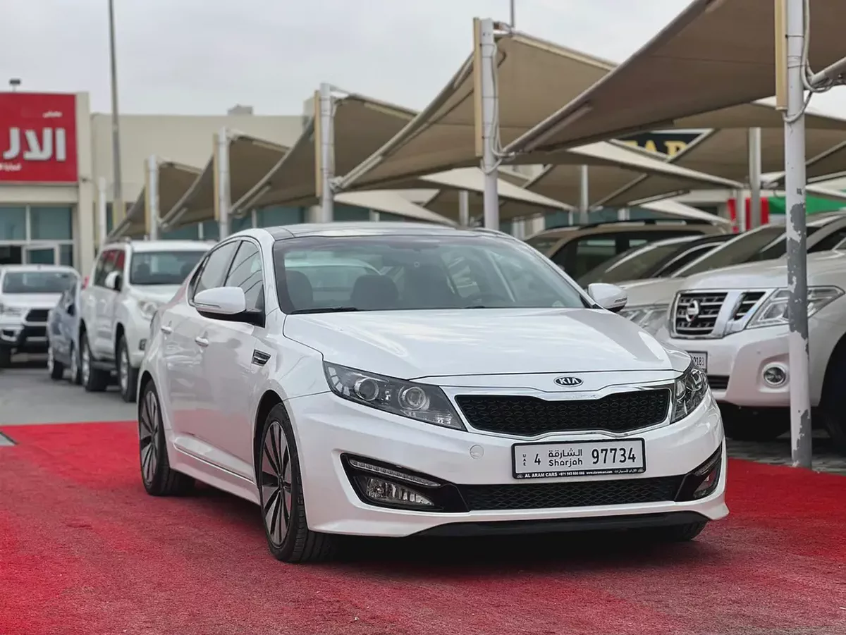 2012 | Kia Optima K5 | Full Option | Korean Specs | 360 View |  Ref#852