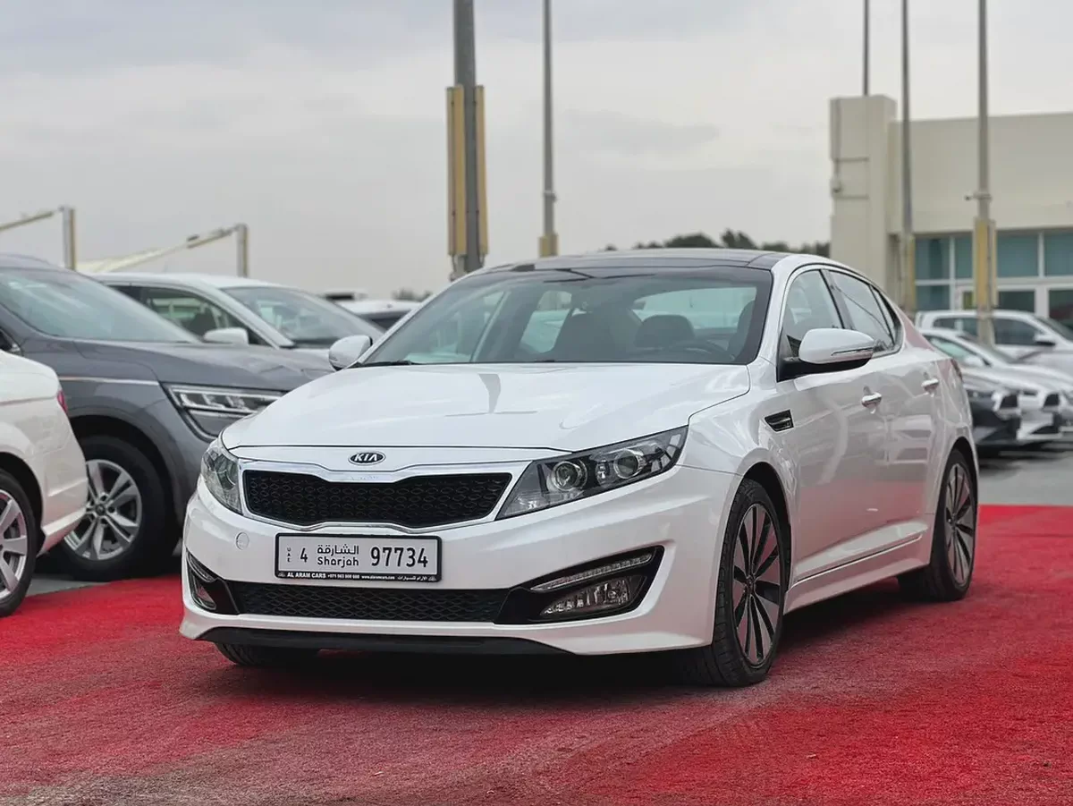 2012 | Kia Optima K5 | Full Option | Korean Specs | 360 View |  Ref#852-2-2